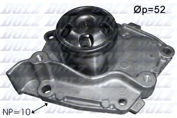 Pompa apa NISSAN PRIMERA Break (WP12) (2002 - 2016) DOLZ R234 piesa NOUA
