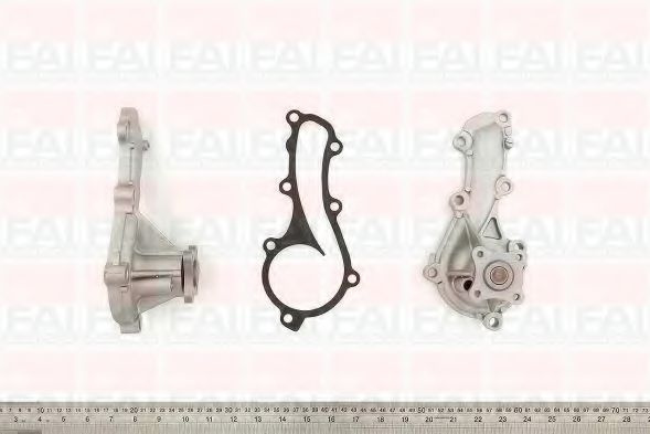 Pompa apa NISSAN PRIMERA (P11) (1996 - 2001) FAI AutoParts WP6378 piesa NOUA