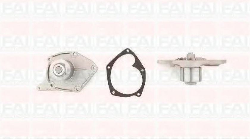 Pompa apa NISSAN TIIDA Hatchback (C11X) (2006 - 2016) FAI AutoParts WP6441 piesa NOUA