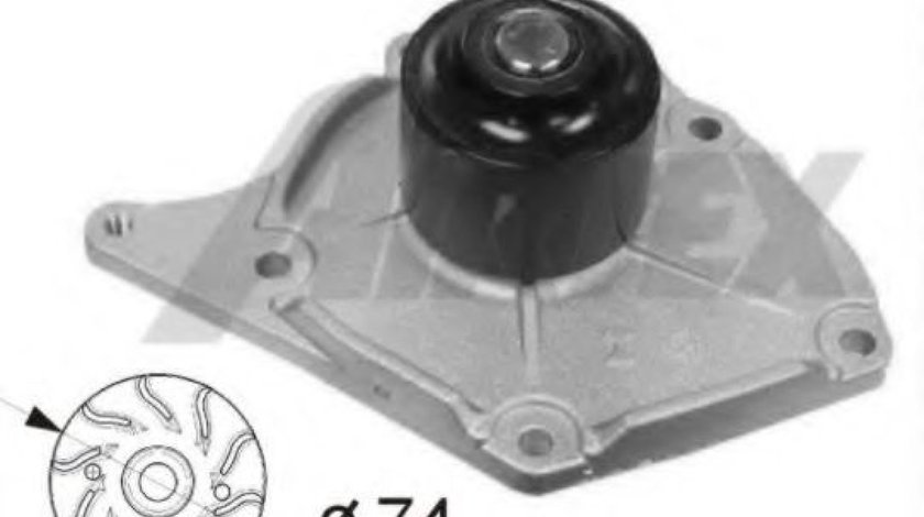 Pompa apa NISSAN TIIDA Hatchback (C11X) (2006 - 2016) AIRTEX 1746 piesa NOUA