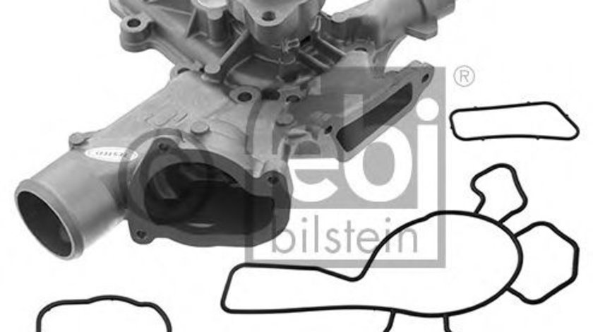 Pompa apa OPEL AGILA (A) (H00) (2000 - 2007) FEBI BILSTEIN 17638 piesa NOUA