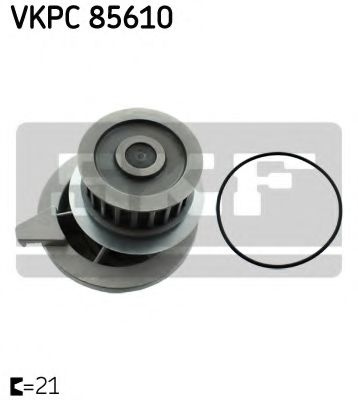 Pompa apa OPEL ASTRA F Combi (51, 52) (1991 - 1998) SKF VKPC 85610 piesa NOUA