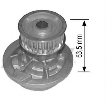 Pompa apa OPEL ASTRA F Combi (51, 52) (1991 - 1998) AIRTEX 1448 piesa NOUA