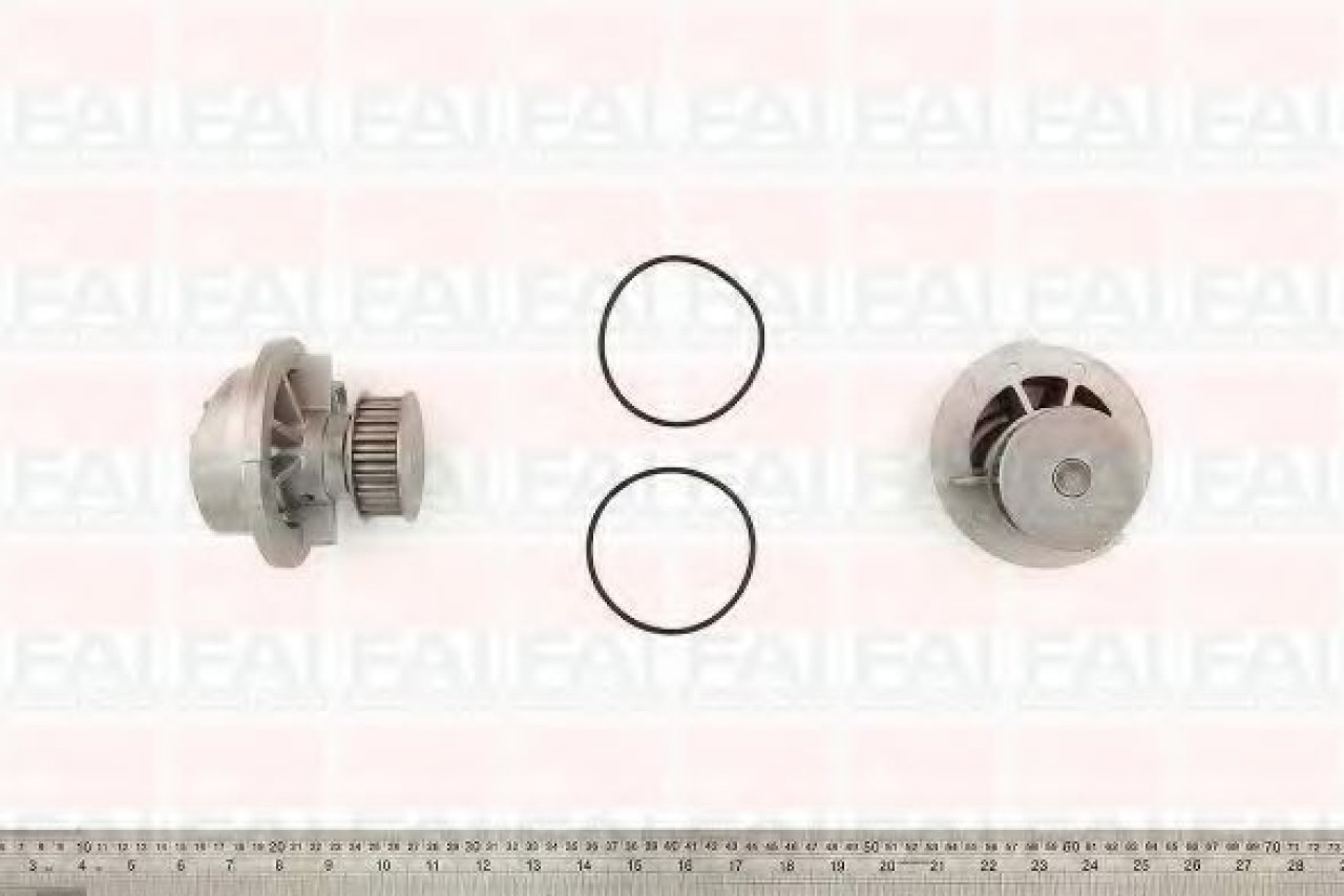 Pompa apa OPEL ASTRA G Combi (F35) (1998 - 2009) FAI AutoParts WP6383 piesa NOUA