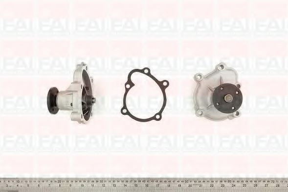 Pompa apa OPEL ASTRA G Combi (F35) (1998 - 2009) FAI AutoParts WP3168 piesa NOUA
