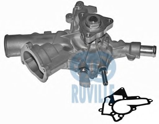 Pompa apa OPEL ASTRA G Combi (F35) (1998 - 2009) RUVILLE 65384 piesa NOUA