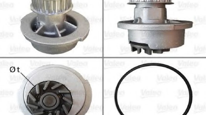 Pompa apa OPEL ASTRA G Hatchback (F48, F08) (1998 - 2009) VALEO 506007 piesa NOUA