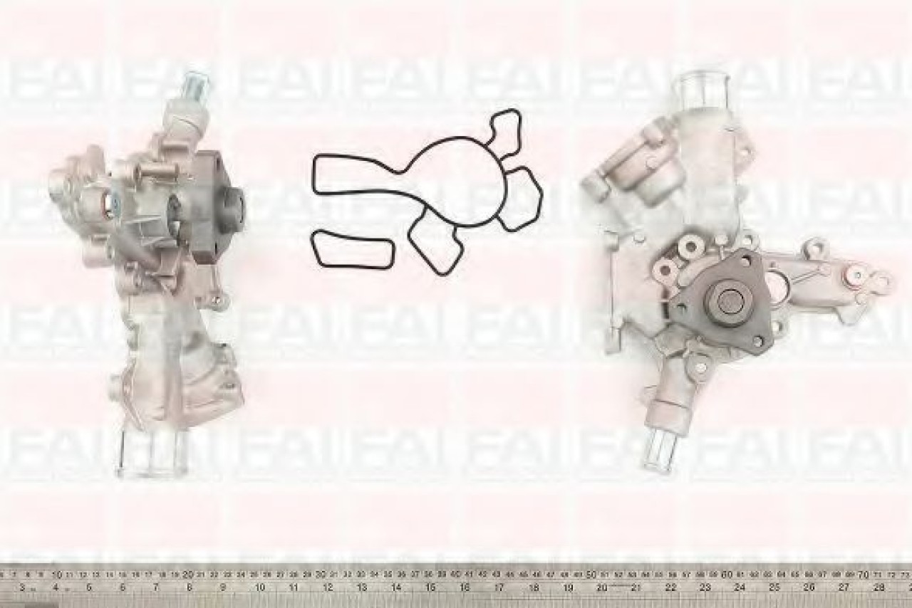 Pompa apa OPEL ASTRA G Hatchback (F48, F08) (1998 - 2009) FAI AutoParts WP6205 piesa NOUA
