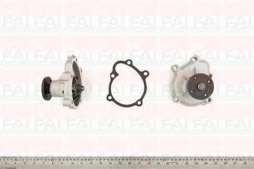 Pompa apa OPEL ASTRA G Limuzina (F69) (1998 - 2009) FAI AutoParts WP3168 piesa NOUA