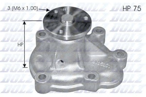 Pompa apa OPEL ASTRA H Combi (L35) (2004 - 2016) DOLZ O142 piesa NOUA