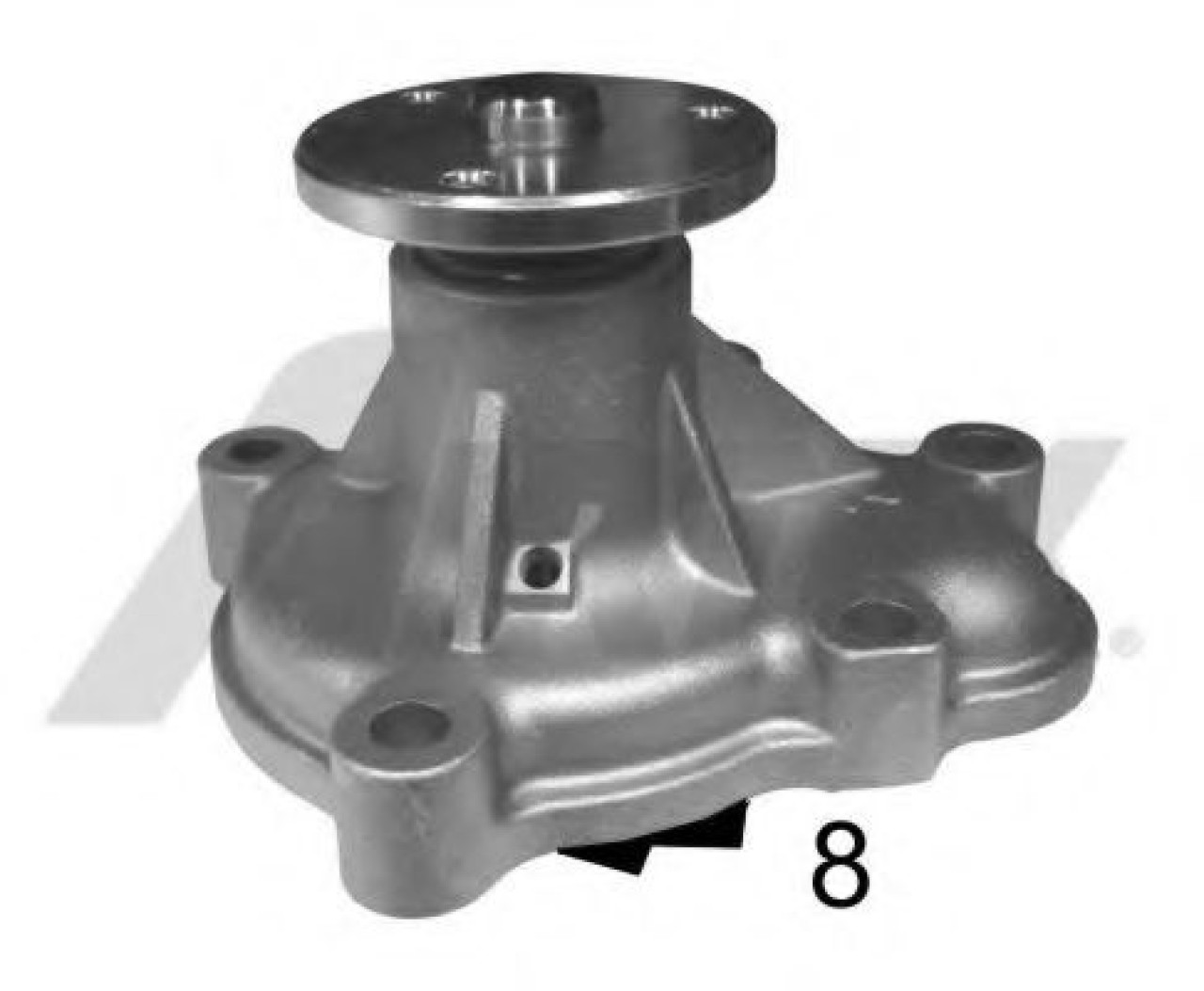 Pompa apa OPEL ASTRA H GTC (L08) (2005 - 2016) AIRTEX 1914 piesa NOUA