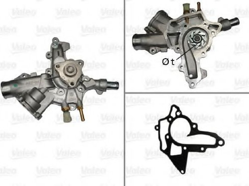 Pompa apa OPEL ASTRA H (L48) (2004 - 2016) VALEO 506838 piesa NOUA