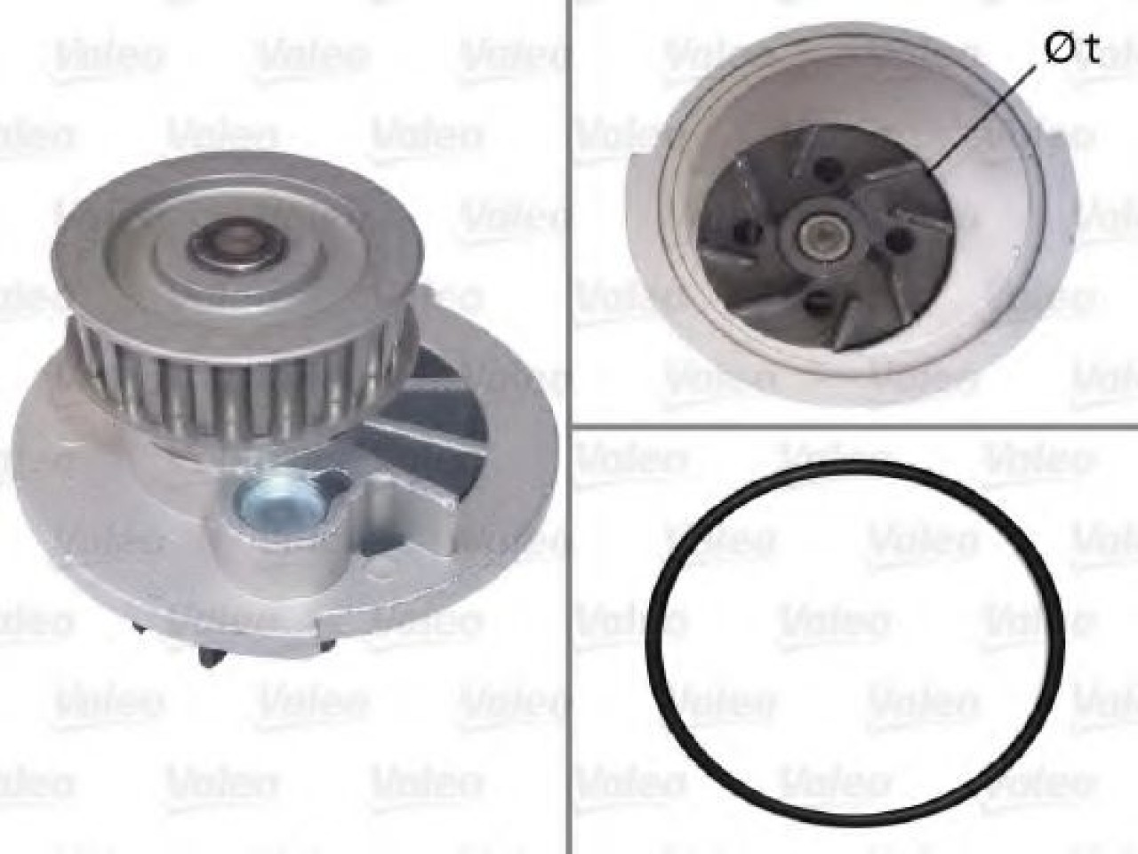 Pompa apa OPEL COMBO Tour (2001 - 2016) VALEO 506785 piesa NOUA