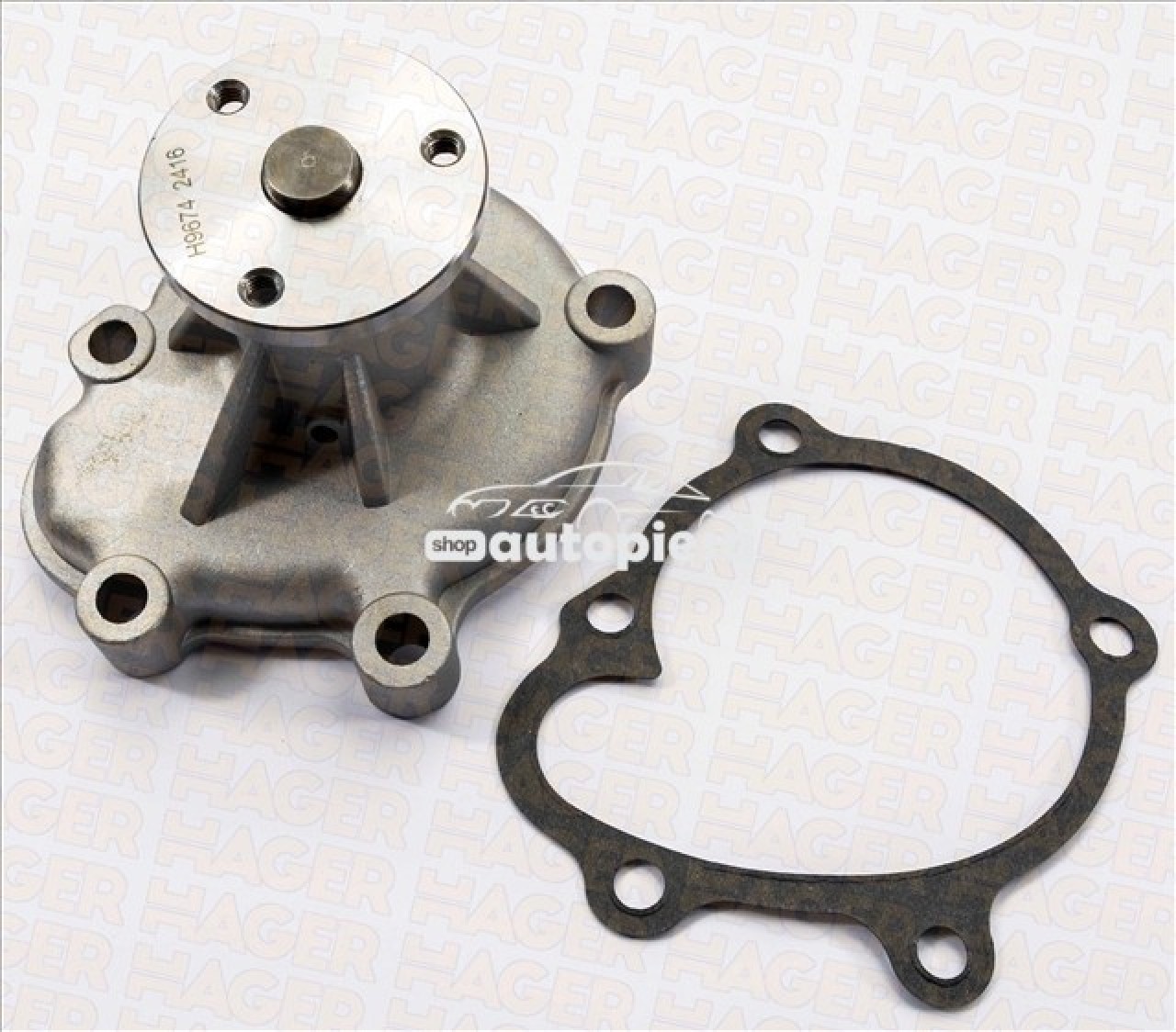Pompa apa OPEL CORSA C (F08, F68) (2000 - 2009) HAGER H9674 piesa NOUA