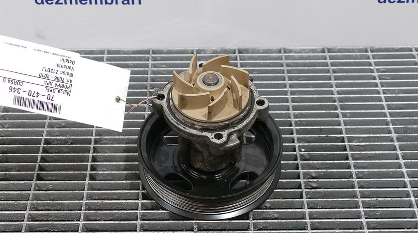 POMPA APA OPEL CORSA D 1.6 Turbo benzina (2006 - 07-2019-01)