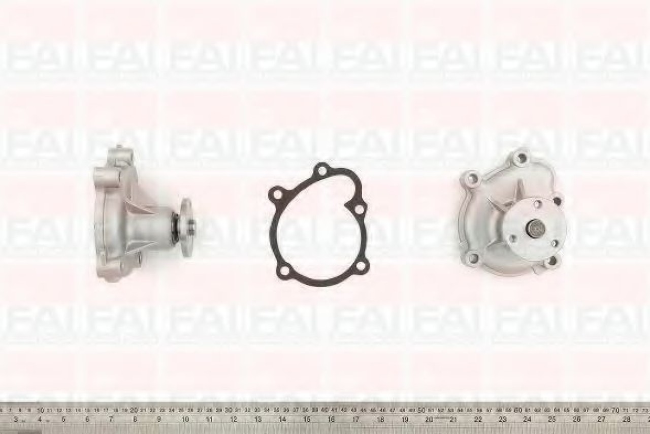 Pompa apa OPEL CORSA D (2006 - 2016) FAI AutoParts WP6381 piesa NOUA