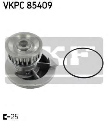 Pompa apa OPEL FRONTERA A Sport (5_SUD2) (1992 - 1998) SKF VKPC 85409 piesa NOUA