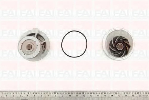 Pompa apa OPEL FRONTERA A Sport (5_SUD2) (1992 - 1998) FAI AutoParts WP3058 piesa NOUA