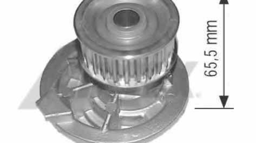 pompa apa OPEL VECTRA A hatchback 88 89 AIRTEX 1447