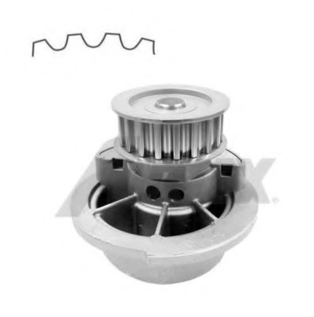Pompa apa OPEL VECTRA B Hatchback (38) (1995 - 2003) AIRTEX 1677 piesa NOUA