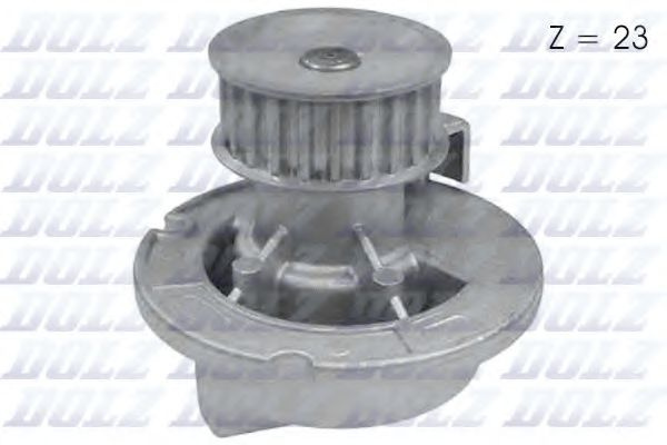 Pompa apa OPEL VECTRA B Hatchback (38) (1995 - 2003) DOLZ O160 piesa NOUA
