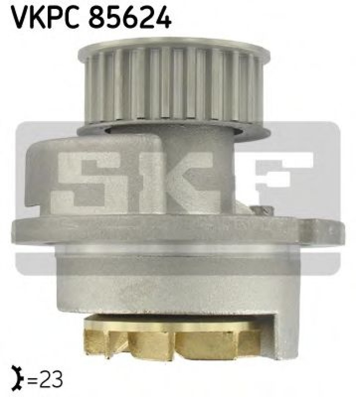 Pompa apa OPEL VECTRA B Hatchback (38) (1995 - 2003) SKF VKPC 85624 piesa NOUA