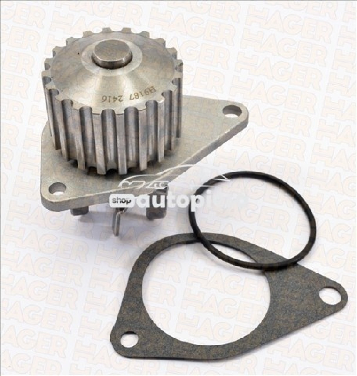Pompa apa PEUGEOT 106 I (1A, 1C) (1991 - 1996) HAGER H9187 piesa NOUA