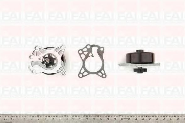 Pompa apa PEUGEOT 107 (2005 - 2016) FAI AutoParts WP6443 piesa NOUA