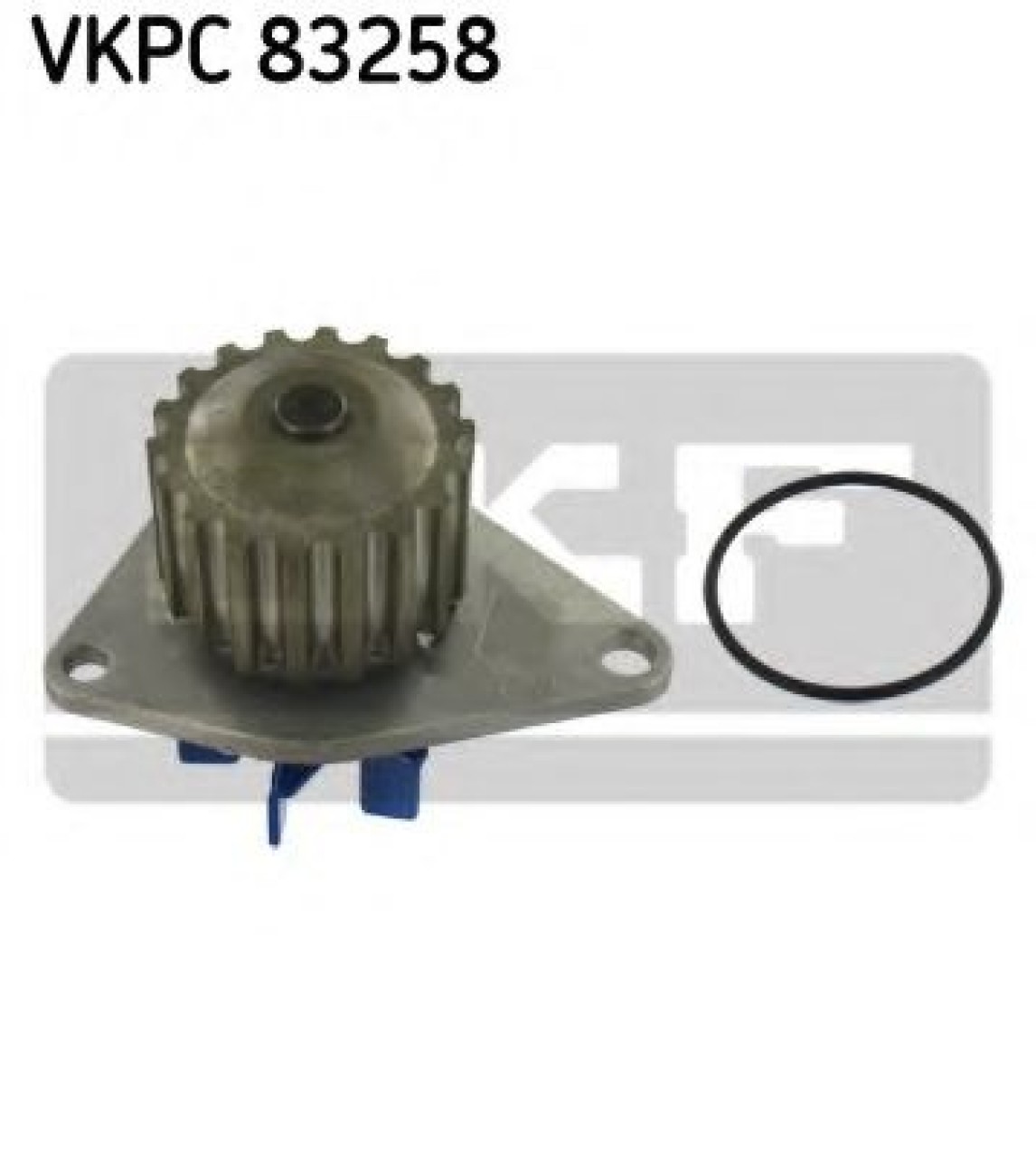 Pompa apa PEUGEOT 206 Hatchback (2A/C) (1998 - 2016) SKF VKPC 83258 piesa NOUA