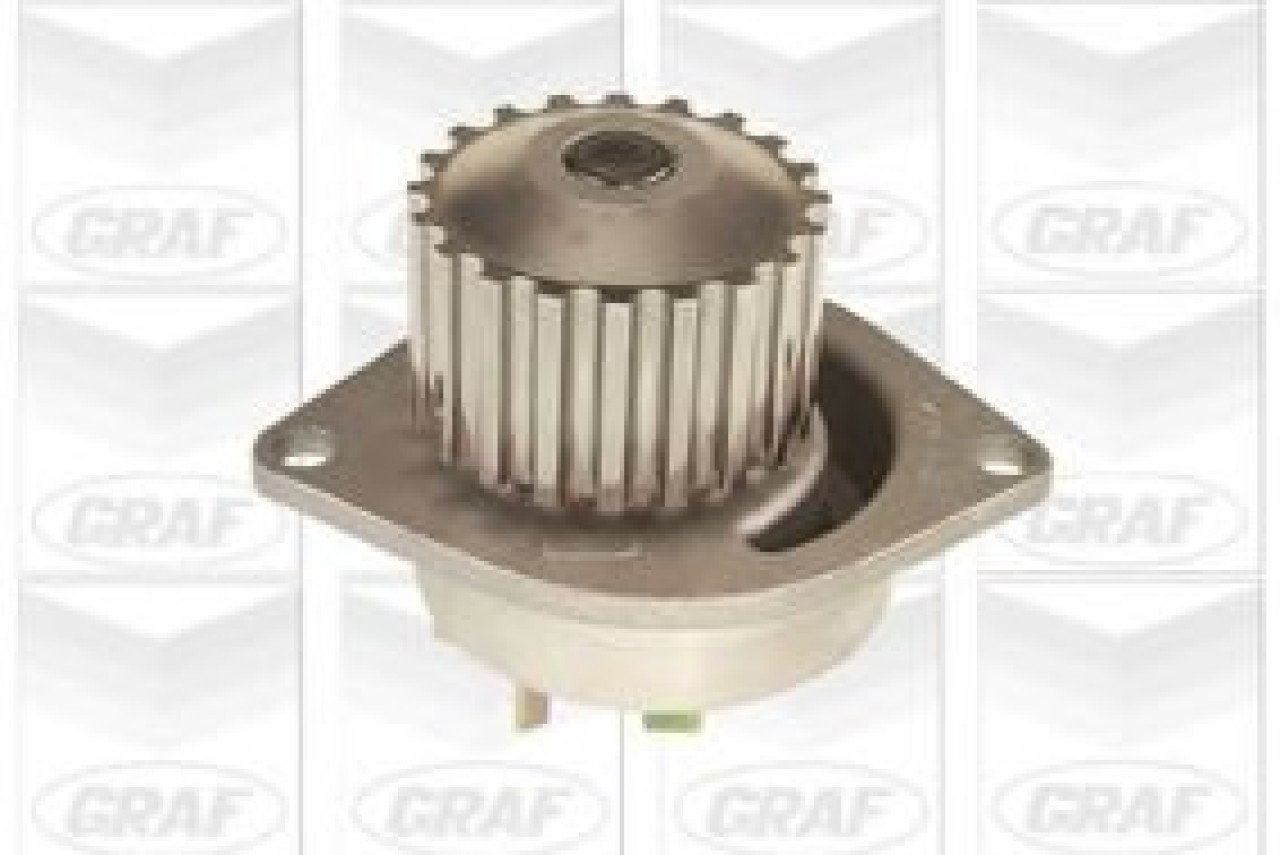Pompa apa PEUGEOT 206 Hatchback (2A/C) (1998 - 2016) GRAF PA491 piesa NOUA