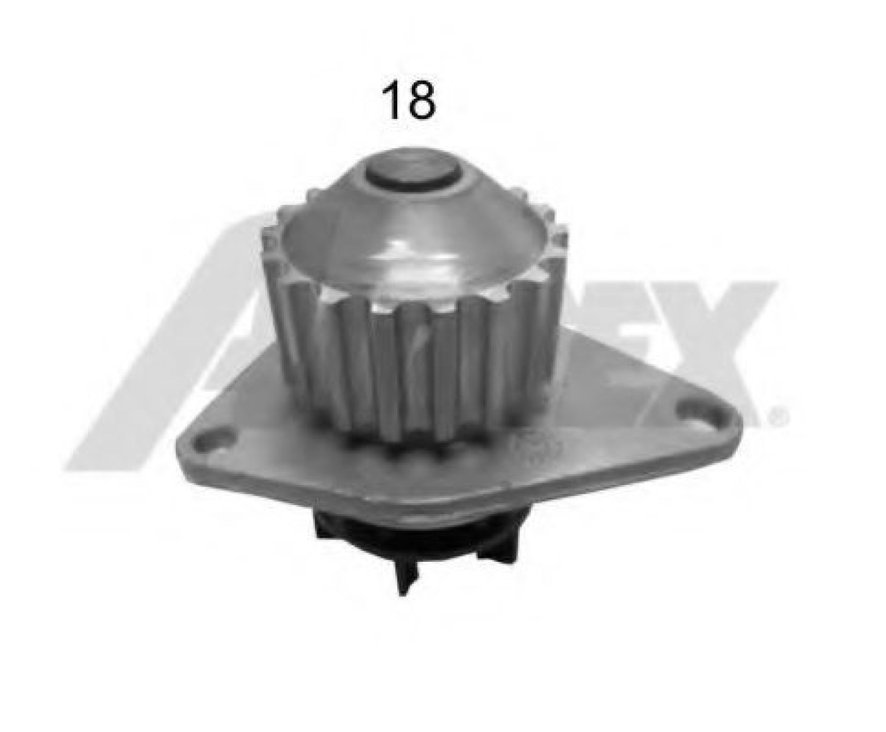 Pompa apa PEUGEOT 207 (WA, WC) (2006 - 2016) AIRTEX 1679 piesa NOUA