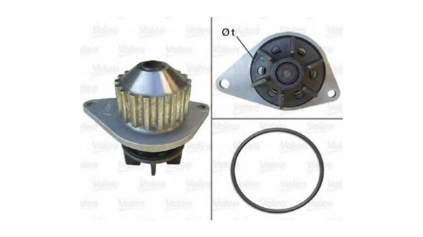 Pompa apa Peugeot 306 (7B, N3, N5) 1993-2003 #2 1201G0