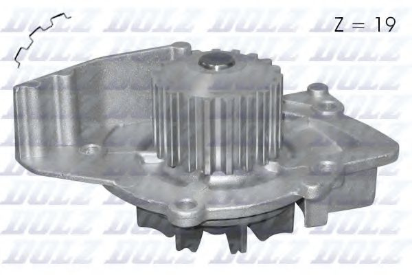 Pompa apa PEUGEOT 307 SW (3H) (2002 - 2016) DOLZ C127 piesa NOUA