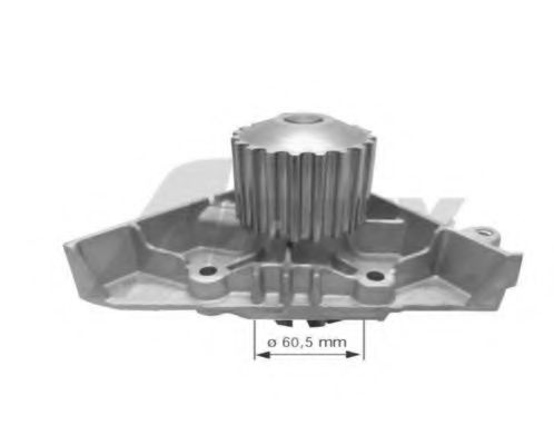 Pompa apa PEUGEOT 406 (8B) (1995 - 2005) AIRTEX 1691 piesa NOUA