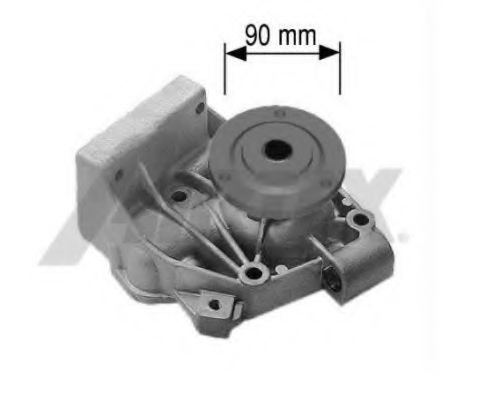 Pompa apa PEUGEOT BOXER platou / sasiu (244) (2001 - 2016) AIRTEX 1533 piesa NOUA