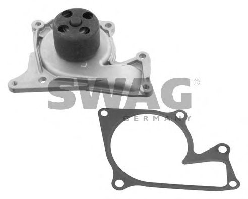 Pompa apa RENAULT CLIO III (BR0/1, CR0/1) (2005 - 2012) SWAG 60 93 6204 piesa NOUA