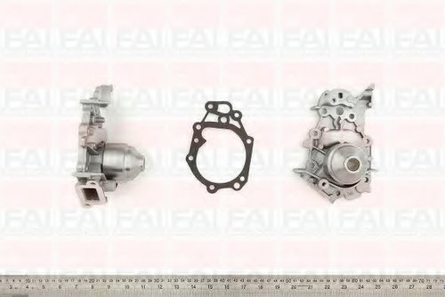 Pompa apa RENAULT KANGOO Express (FC0/1) (1997 - 2007) FAI AutoParts WP6326 piesa NOUA
