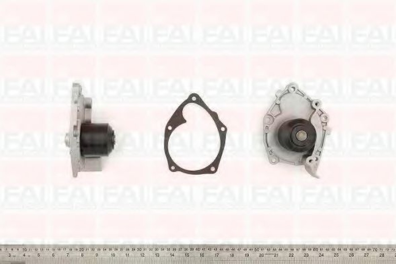 Pompa apa RENAULT LAGUNA II (BG0/1) (2001 - 2016) FAI AutoParts WP6386 piesa NOUA