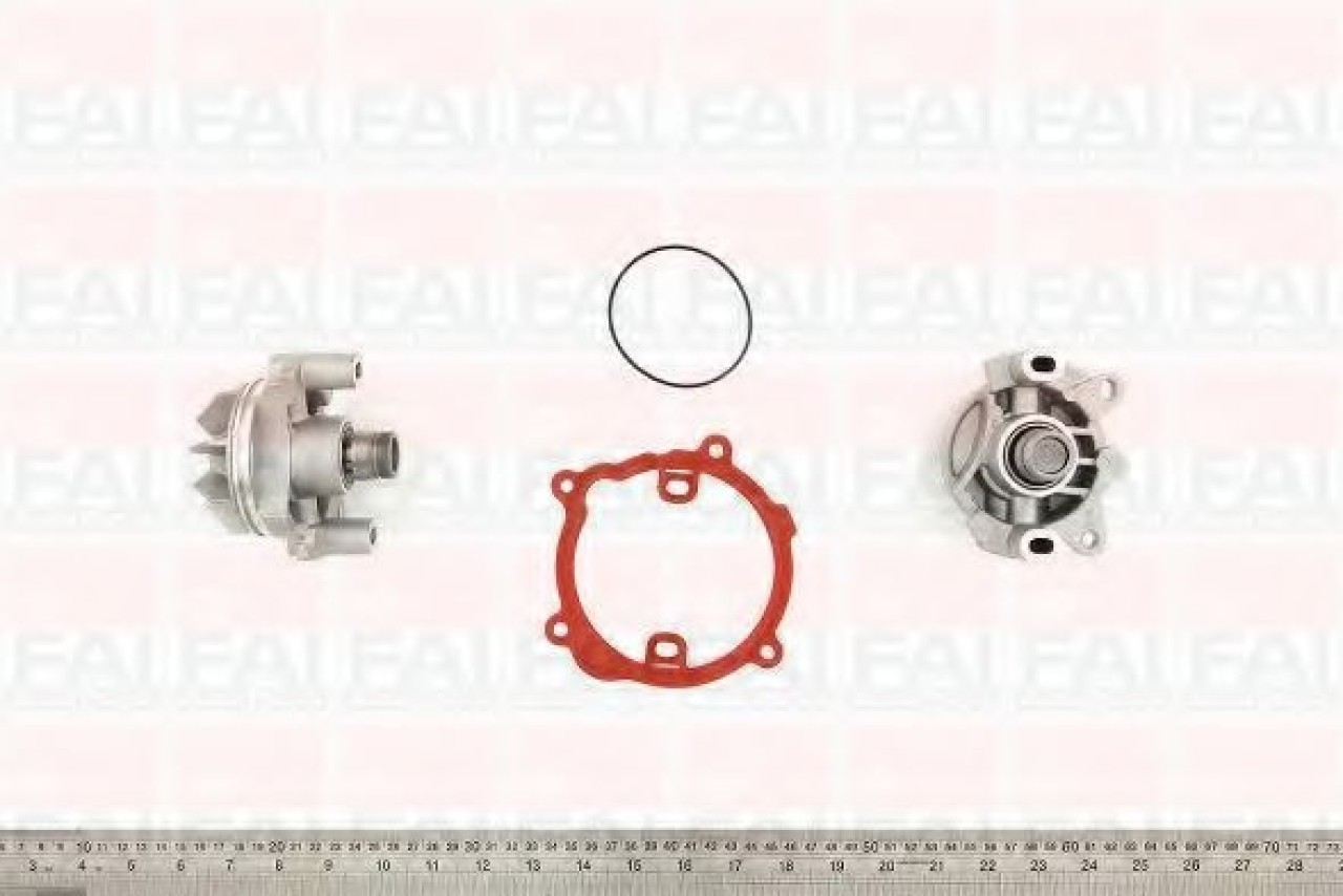 Pompa apa RENAULT LAGUNA II (BG0/1) (2001 - 2016) FAI AutoParts WP6380 piesa NOUA