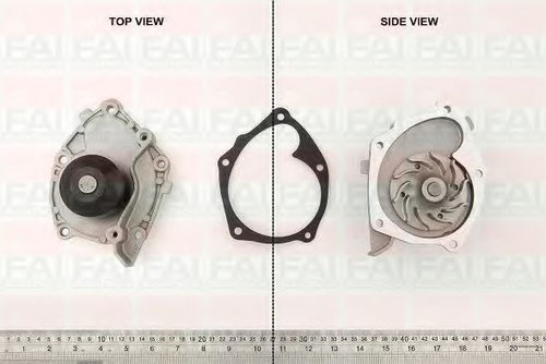 Pompa apa RENAULT MASTER II bus (JD) (1998 - 2010) FAI AutoParts WP6327 piesa NOUA