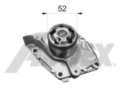 Pompa apa RENAULT MEGANE II (BM0/1, CM0/1) (2002 - 2011) AIRTEX 1909 piesa NOUA