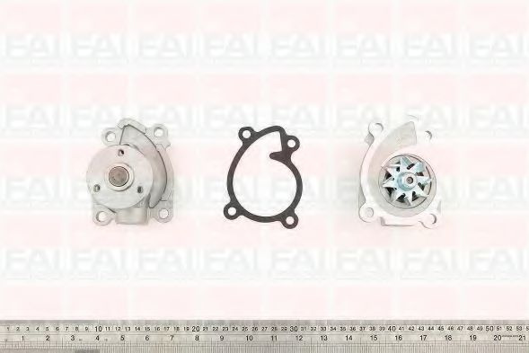 Pompa apa RENAULT MEGANE III Hatchback (BZ0) (2008 - 2016) FAI AutoParts WP6476 piesa NOUA