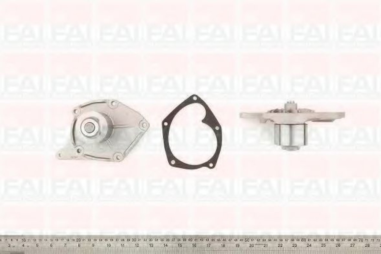 Pompa apa RENAULT SCENIC II (JM0/1) (2003 - 2009) FAI AutoParts WP6441 piesa NOUA