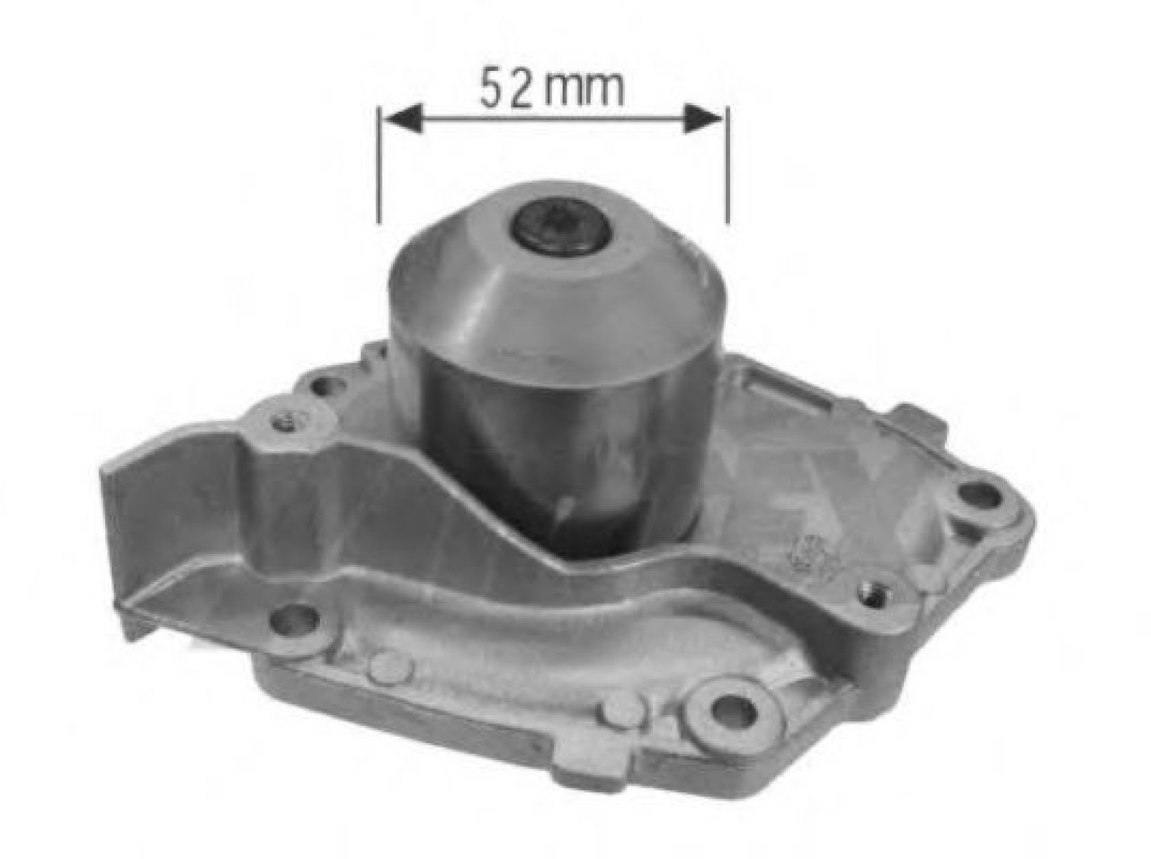 Pompa apa RENAULT SCENIC II (JM0/1) (2003 - 2009) AIRTEX 1693 piesa NOUA