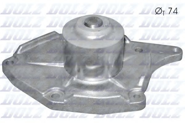 Pompa apa RENAULT SYMBOL I (LB0/1/2) (1998 - 2008) DOLZ R227 piesa NOUA