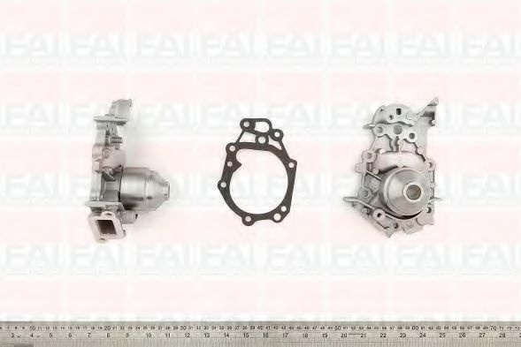 Pompa apa RENAULT TWINGO I (C06) (1993 - 2012) FAI AutoParts WP6326 piesa NOUA