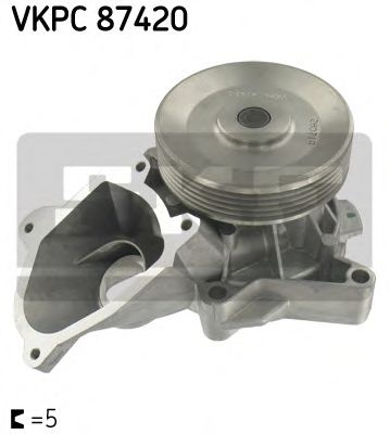 Pompa apa ROVER 75 (RJ) (1999 - 2005) SKF VKPC 87420 piesa NOUA