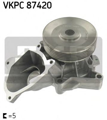 Pompa apa ROVER 75 (RJ) (1999 - 2005) SKF VKPC 87420 piesa NOUA