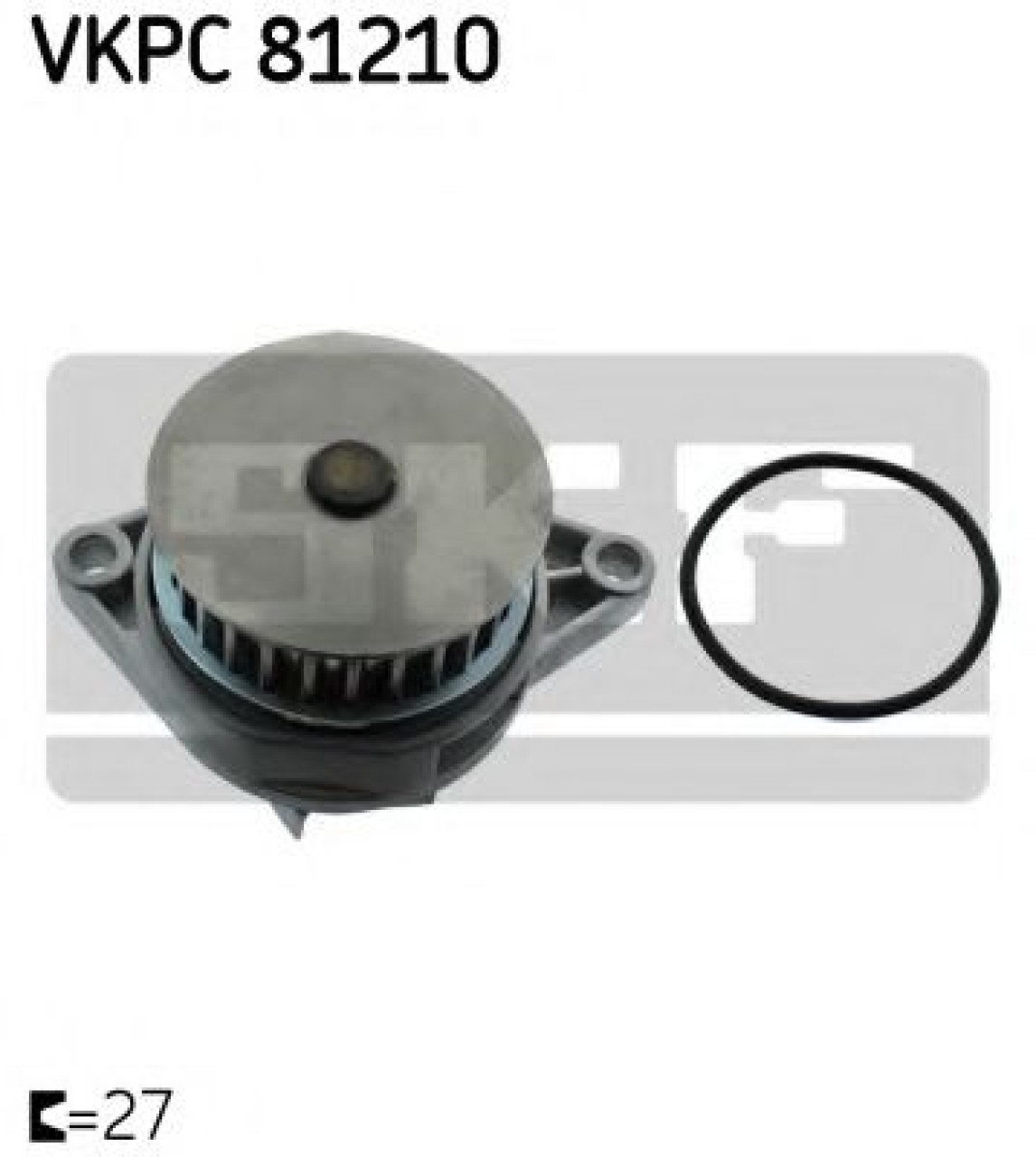 Pompa apa SEAT AROSA (6H) (1997 - 2004) SKF VKPC 81210 piesa NOUA