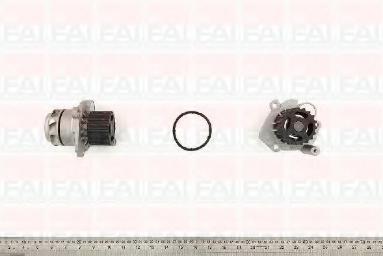 Pompa apa SEAT CORDOBA (6L2) (2002 - 2009) FAI AutoParts WP6395 piesa NOUA